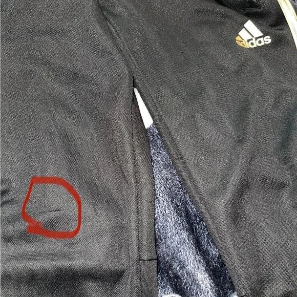 Adidas black and gold trio soccer pants ⚽️ - Picture 5 of 6